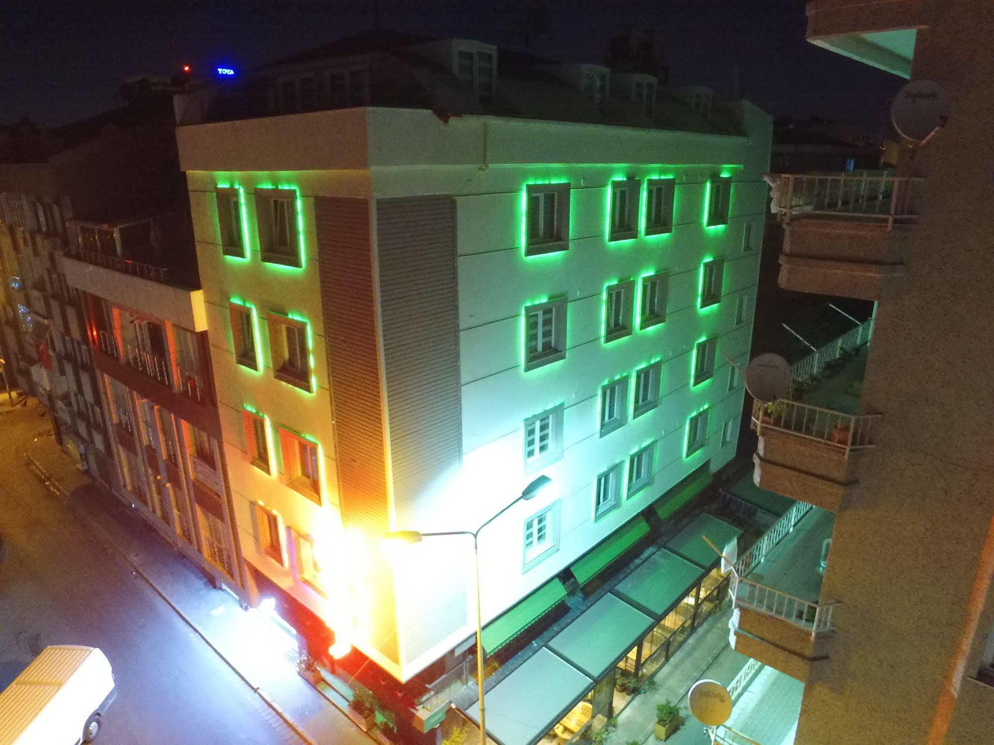Turkeli Otel Estambul Exterior foto